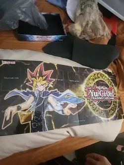 Yugioh Gameboard Playmat Yugis World Legendary Collection 3 Hard Playmat - Image 1