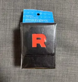 Pokemon Card Game Flip Deck Case Team Rocket Limited Pokemon Center Japan F/S - Image 2