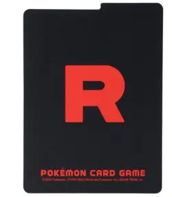 Pokemon Card Game Flip Deck Case Team Rocket Limited Pokemon Center Japan F/S - Image 3