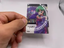 Bulma No.80 Dragon Ball Plastic Gummy Card Japanese Bandai 2004 - Image 3