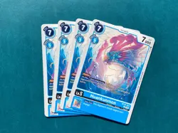 Huankunmon BT19-023 Playset Special Booster 2.0 2.5 Digimon Card Game x4 - Image 1