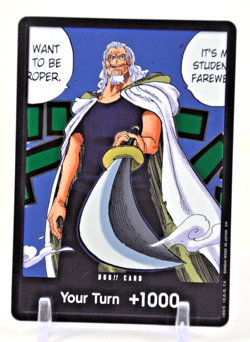 OP12 DON!! Card (Alternate Art) Legacy of the Master One Piece CCG - Image 1