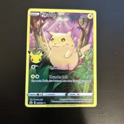 Pikachu 005/025 Holo Rare FA 2021 Celebrations 25th Anniversary Pokemon Card NM - Image 1