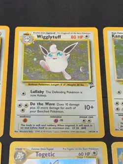 Vintage Rare Holo Pokemon Card Lot WOTC Neo Genesis, 1999 Base Set, Jungle MP/HP - Image 3
