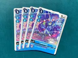 Lanamon BT18-023 Playset Special Booster 2.0 2.5 Digimon Card Game x4 - Image 1