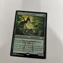 Magic the Gathering Masters 25 Azusa, Lost but Seeking Foil Card - Image 1