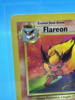 Flareon 19/64 1st Edition Played Jungle Set 1999 Pokemon Card Non-Holo Rare - Image 2