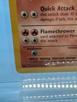 Flareon 19/64 1st Edition Played Jungle Set 1999 Pokemon Card Non-Holo Rare - Image 5