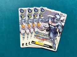 MetalEtemon BT18-041 Playset Special Booster 2.0 2.5 Digimon Card Game x4 - Image 1