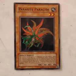 Yugioh Card TCG Parasite Paracide PSV-003 Super Rare Unlimited Edition VLP - Image 1