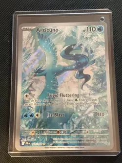 Articuno 161 Pokemon Card - Journey Together - MINT CONDITION FRESH OUT OF PACK - Image 1