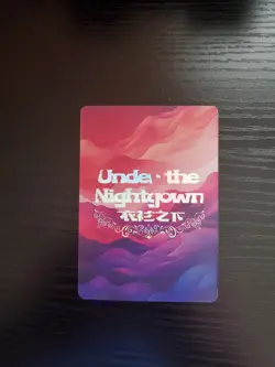 Goddess Story Card - Under the Nightgown - Puzzle Card - Image 2