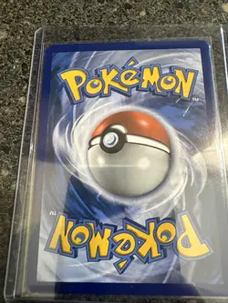 Pokemon Rescue Stretcher Card 165/147 SM Burning Shadows Secret Rare Gold NM - Image 2