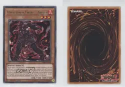 Unchained Twins - Aruha (R) 1st Ed. YuGiOh Chaos Impact #CHIM-EN008 1z4 - Image 3