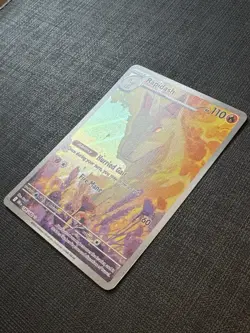 Pokemon TCG Rapidash Holo Card 189/182 Sv10: Destined Rivals Near Mint Condition - Image 2