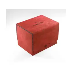 GameGenic Card Storage Sidekick 100+ Convertible Deck Holder XL - Red New - Image 1