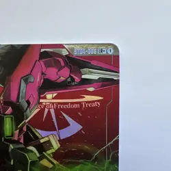 Aegis Gundam ST04-006 LR+ Alt Art Gundam Card Game SEED Strike - Image 2