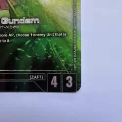 Aegis Gundam ST04-006 LR+ Alt Art Gundam Card Game SEED Strike - Image 3