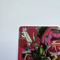 Aegis Gundam ST04-006 LR+ Alt Art Gundam Card Game SEED Strike - Image 5