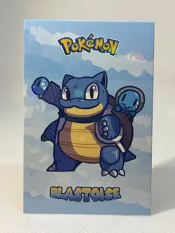 BLASTOISE - LETS GO EEVEE CARD DATABASE - CGC PSA BGS - Image 1