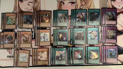 Prismatic Ultimate Rare Staples Yugioh - Fuwalos - Impermanence - Ash Blossom - Image 1