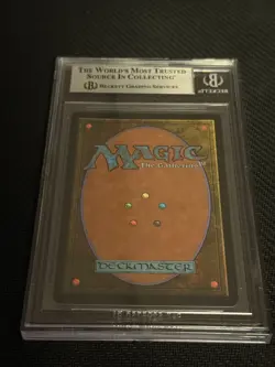 MTG The Ninth Doctor *SERIALIZED FOIL* Doctor Who (460/509) BGS 9 - Image 2