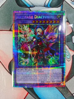 Yugioh Asian English OCG DUAD-AE032 Artmage Diactorus - PSER - Image 1