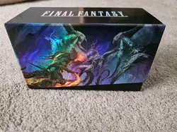Final Fantasy MtG Gift Box, die, inserts and bulk. 500+ C, U, L and cheap Rs. - Image 3