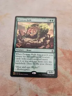 Protean Hulk Foil Masters 25 MTG NM - Image 1