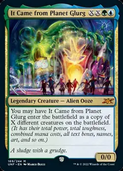 MTG It Came from Planet Glurg [Unfinity] Near Mint Magic - Image 1