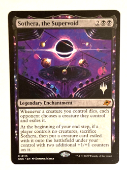 MTG - Sothera, the Supervoid / Promo pack: Edge of Eternities / Regular / NM - Image 1