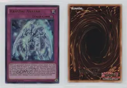 Krystal Avatar 1st Ed. YuGiOh The Dark Side of Dimensions Movie Pack a3q - Image 3