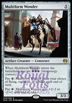 Multiform Wonder 2x FOIL KLD MTG Kaladesh Rare MINT artifact - Image 1