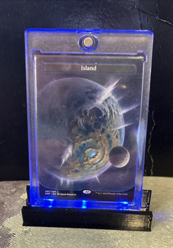 MTG Island (241) (Borderless) - Unfinity (UNF) #241 Magic the Gathering - Image 1