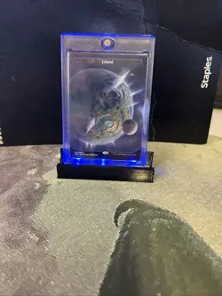 MTG Island (241) (Borderless) - Unfinity (UNF) #241 Magic the Gathering - Image 2