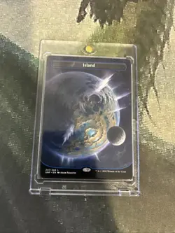 MTG Island (241) (Borderless) - Unfinity (UNF) #241 Magic the Gathering - Image 5