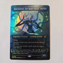 Mm'menon, the Right Hand Borderless Foil Edge of Eternities MTG R 0290 - Image 1