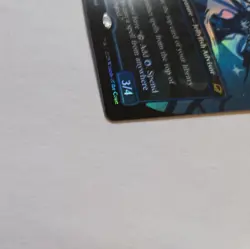 Mm'menon, the Right Hand Borderless Foil Edge of Eternities MTG R 0290 - Image 3