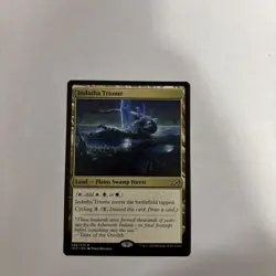 Indatha Triome Ikoria: Lair of Behemoths Magic the Gathering MTG - Image 1