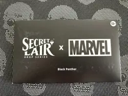 ✔ MTG Secret Lair x Marvel's Black Panther NON Foil Edition - SEALED ✔ - Image 1