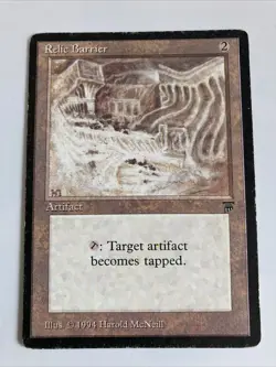 Relic Barrier Legends MTG MP - Image 1