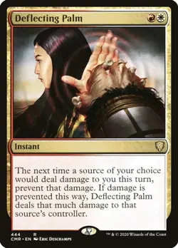 MTG - Deflecting Palm - Commander Legends - X1 - (NM) - - Image 1