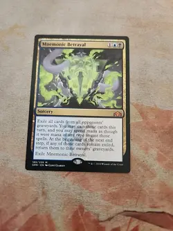 Mnemonic Betrayal Guilds Of Ravnica MTG NM - Image 1