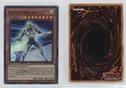 Galaxy Knight Ultra Rare 1st Ed. YuGiOh Legendary Duelists: Season 2 11n6 - Image 3