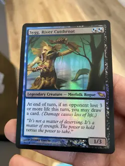 Sygg, River Cutthroat -Foil LP/NM MTG Shadowmoor 🔥 - Image 3