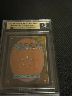 Magic The Gathering MTG The Third Doctor Dr. Who Foil Serialized 098/503 BGS 9.5 - Image 2