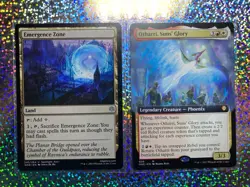 MTG Regular: 039 Otharri, Suns' Glory (Extended Art); 245/264 Emergence Zone - Image 1