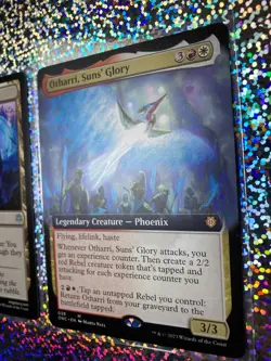 MTG Regular: 039 Otharri, Suns' Glory (Extended Art); 245/264 Emergence Zone - Image 3