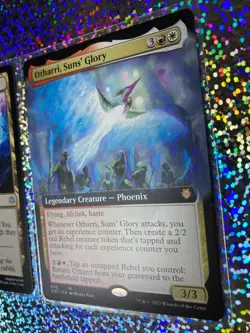 MTG Regular: 039 Otharri, Suns' Glory (Extended Art); 245/264 Emergence Zone - Image 4