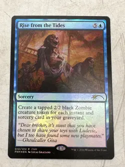 Magic the Gathering Foil Rise from the Tides - FNM Promos (FNM) MtG - Image 1